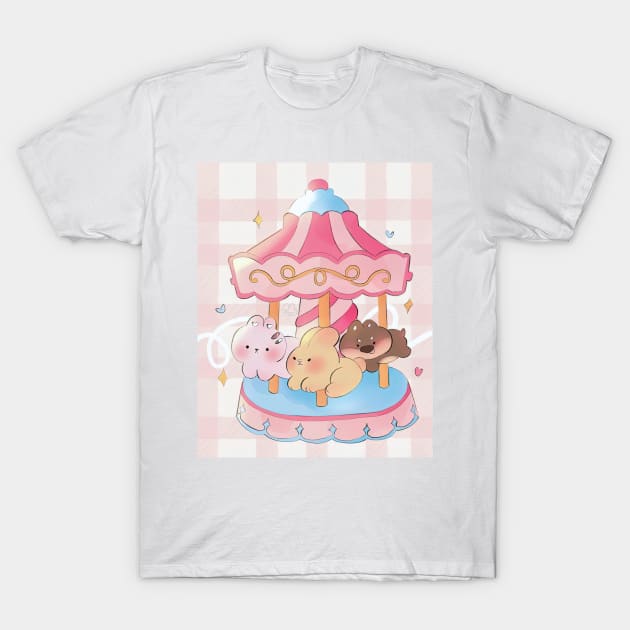 Little Rabbit T-Shirt by Ayakama